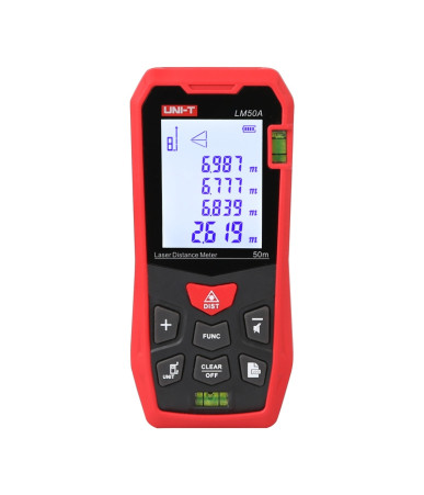 UNI-T LM50A Misuratore di Distanza Laser 50m