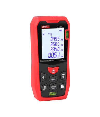UNI-T LM50A Misuratore di Distanza Laser 50m