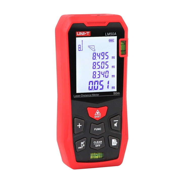 UNI-T LM50A Misuratore di Distanza Laser 50m UNI-T LM50A Misuratore di Distanza Laser 50m