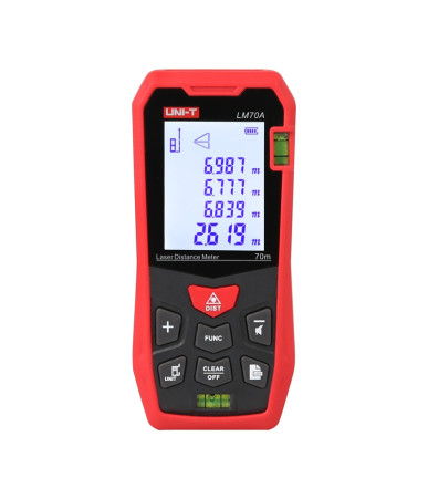 UNI-T LM70A misuratore di distanza laser
