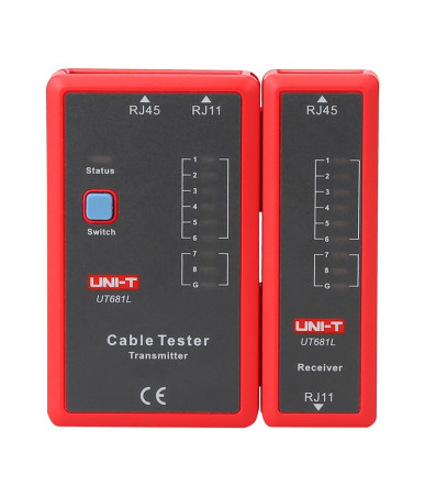 UNI-T UT681L Tester per cavi di rete