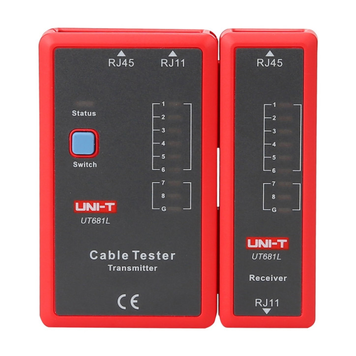 UNI-T UT681L Tester cavi di rete