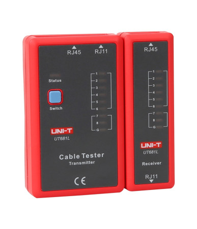 UNI-T UT681L Tester cavi di rete