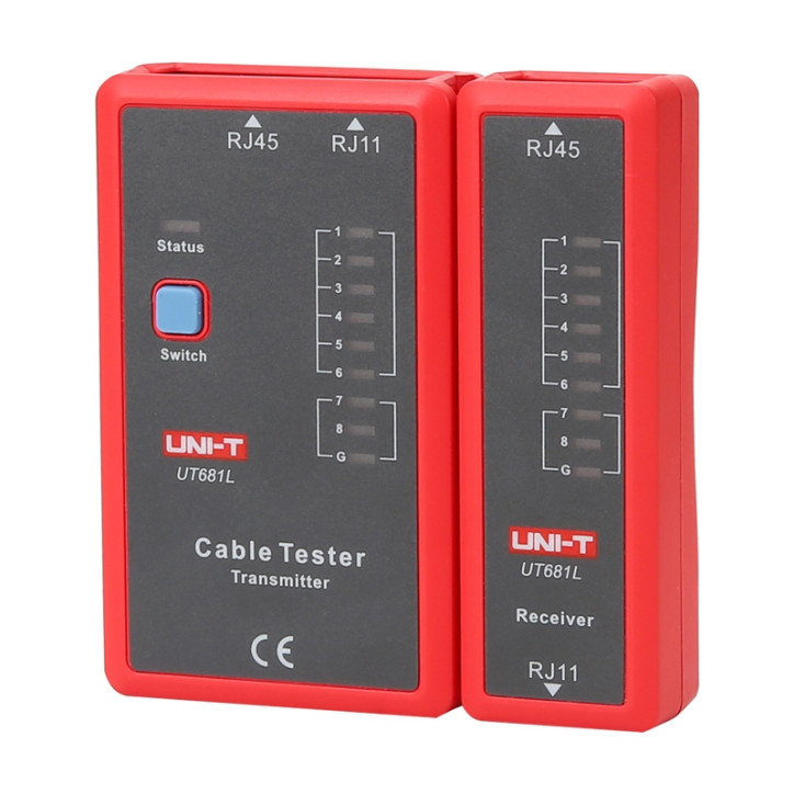 UNI-T UT681L Tester cavi di rete