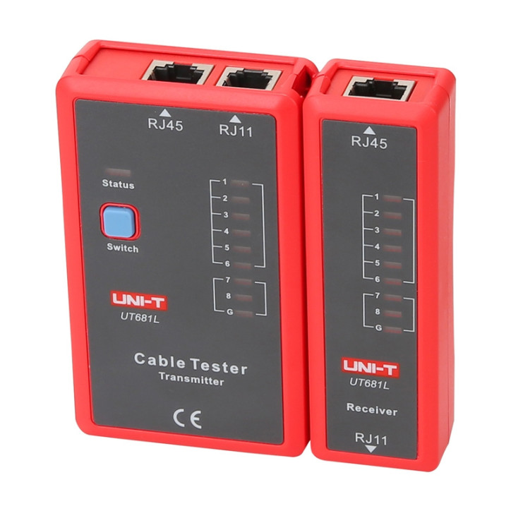 UNI-T UT681L Tester cavi di rete