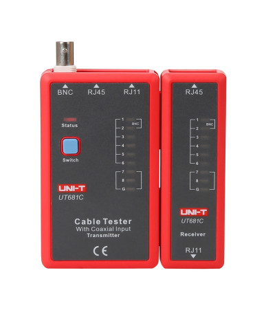 UNI-T UT681C Tester cavi di rete