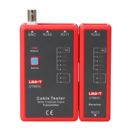 UNI-T UT681C Tester per cavi di rete