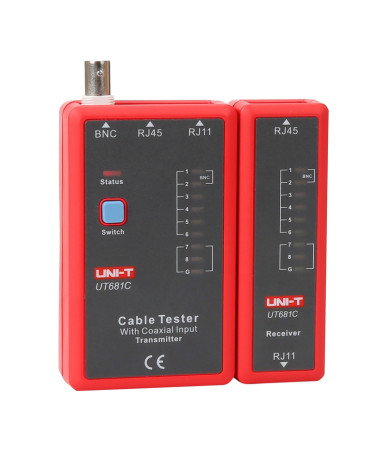 UNI-T UT681C Tester per cavi di rete