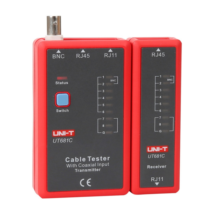 UNI-T UT681C Tester per cavi di rete