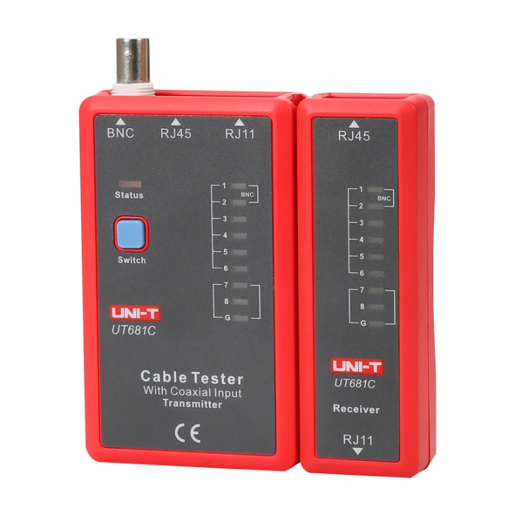 UNI-T UT681C Tester per cavi di rete