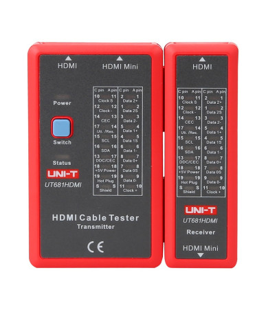 Tester cavo HDMI UNI-T UT681HDMI