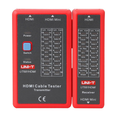 Tester cavo HDMI UNI-T UT681HDMI