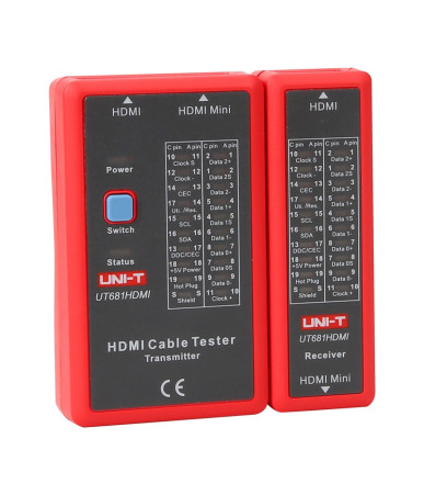 Tester cavo HDMI UNI-T UT681HDMI