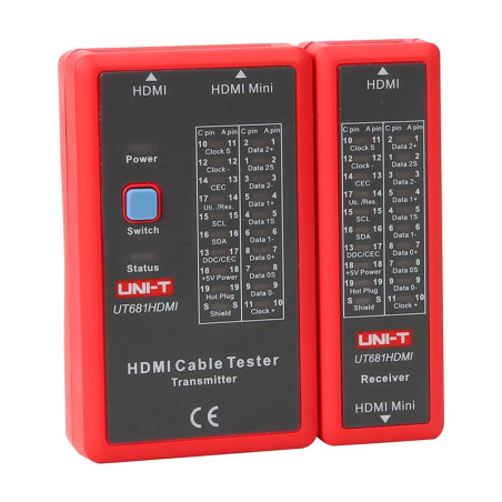 Tester cavo HDMI UNI-T UT681HDMI