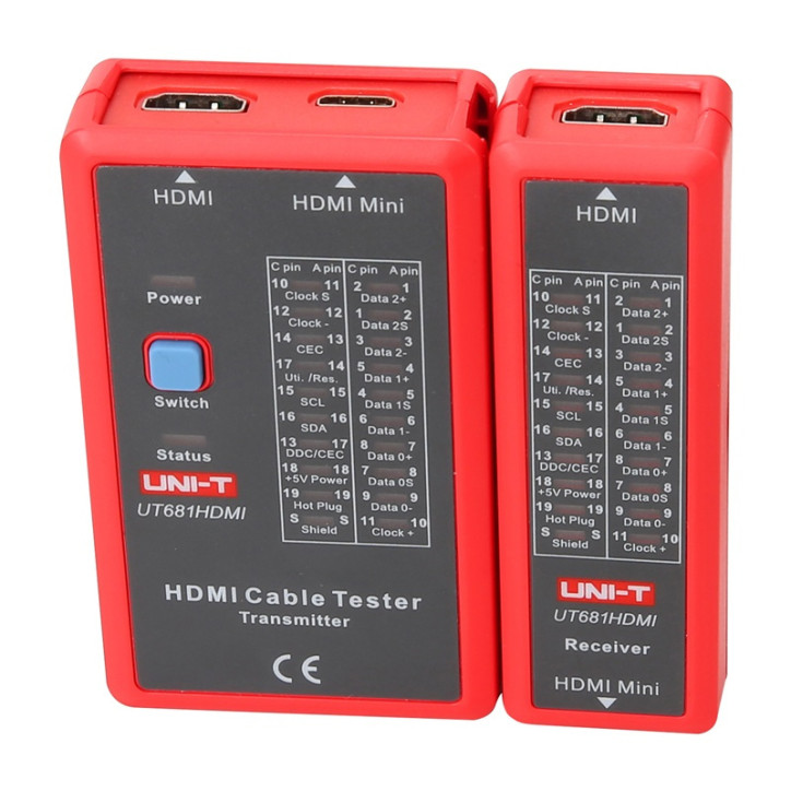 HDMI cable tester UNI-T UT681HDMI