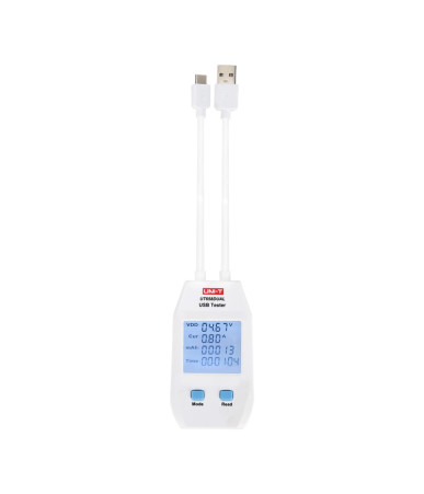 UNI-T UT658DUAL USB tester di corrente e tensione