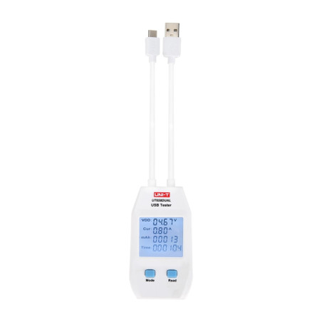 UNI-T UT658DUAL USB tester di corrente e tensione