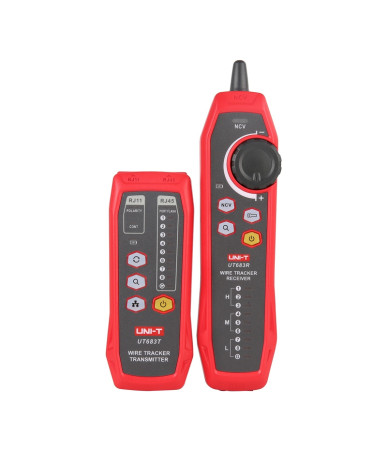 UNI-T UT683KIT localizzatore cavi digitale