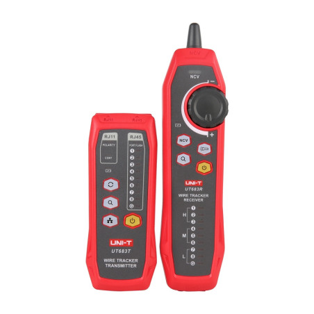 UNI-T UT683KIT localizzatore cavi digitale