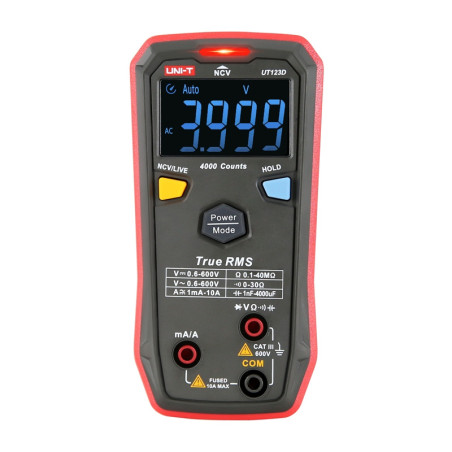 UNI-T UT123D smart digital multimeter