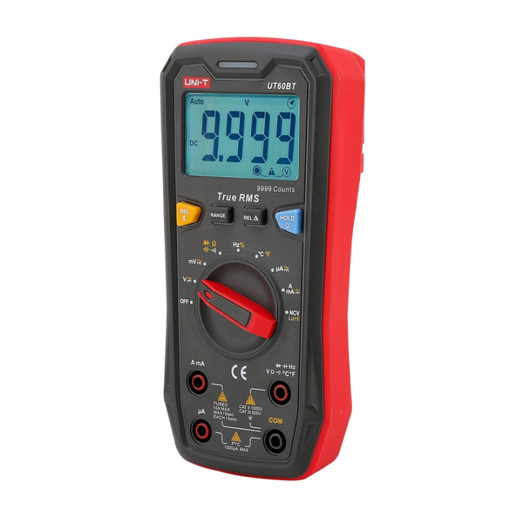 UNI-T UT60BT Multimetro Digitale Bluetooth True RMS