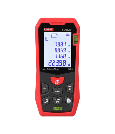 UNI-T LM120A Misuratore di distanza