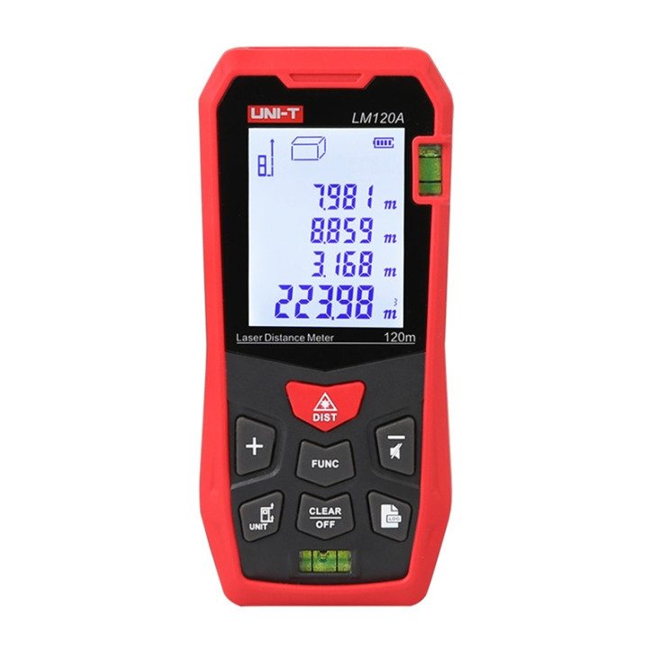 Misuratore di distanza UNI-T LM120A