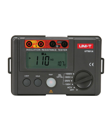 UNI-T UT501A Misuratore di Resistenza di Isolamento 1000V