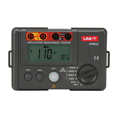 UNI-T UT501A Misuratore di Resistenza di Isolamento 1000V