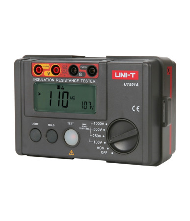 UNI-T UT501A Misuratore di Resistenza di Isolamento 1000V