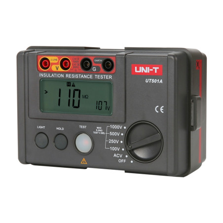 UNI-T UT501A Misuratore di Resistenza di Isolamento 1000V