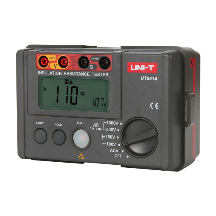 UNI-T UT501A Misuratore di Resistenza di Isolamento 1000V