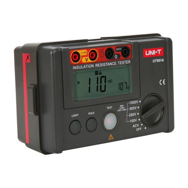 UNI-T UT501A Misuratore di Resistenza di Isolamento 1000V