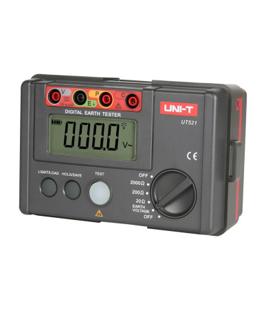 UNI-T UT521 Tester di Terra Digitale