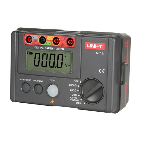 UNI-T UT521 Tester di Terra Digitale