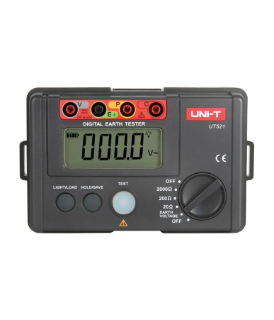 UNI-T UT521 Tester di Terra Digitale
