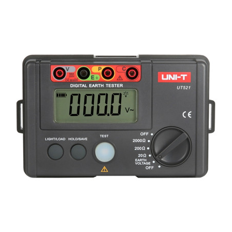 UNI-T UT521 Tester di Terra Digitale