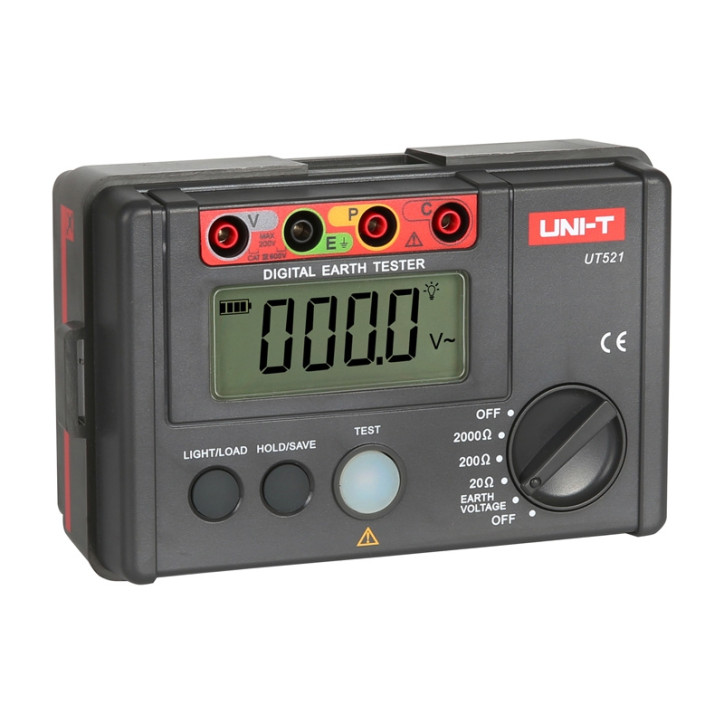 UNI-T UT521 Tester di Terra Digitale