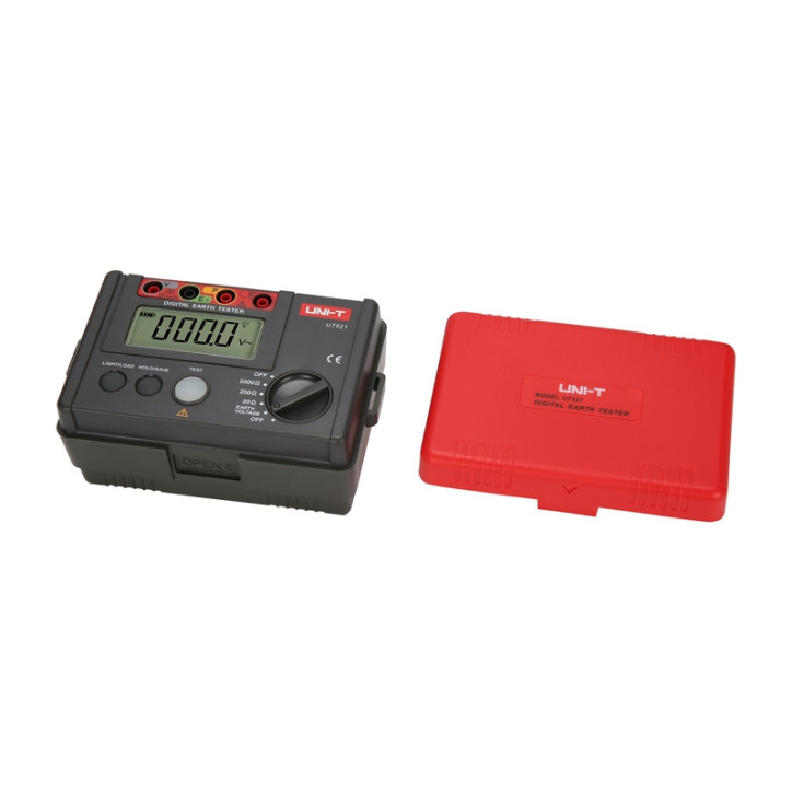 UNI-T UT521 Tester di Terra Digitale