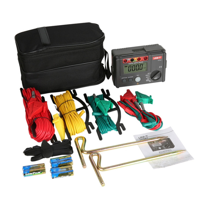 UNI-T UT521 Tester di Terra Digitale