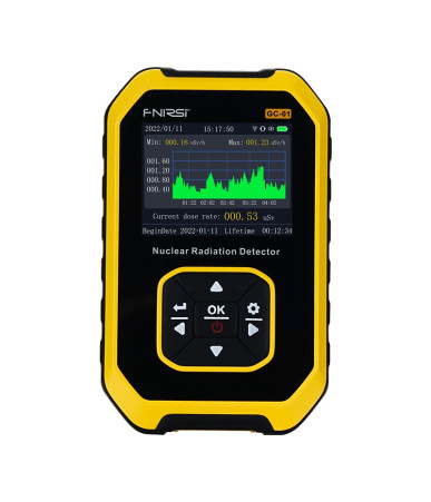FNIRSI GC-01 Rilevatore di radiazioni nucleari