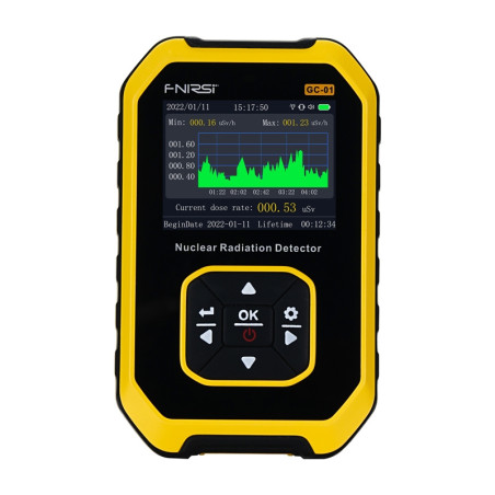 FNIRSI GC-01 Rilevatore di radiazioni nucleari