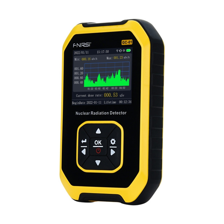 FNIRSI GC-01 Rilevatore di radiazioni nucleari