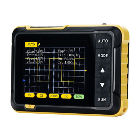 FNIRSI DSO152 portable mini oscilloscope