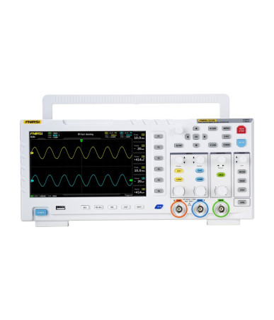 FNIRSI 1014D Oscilloscopio Generatore di Segnali 100MHz Doppio Canale