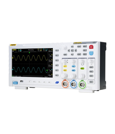 FNIRSI 1014D Oscilloscopio Generatore di Segnali 100MHz Doppio Canale