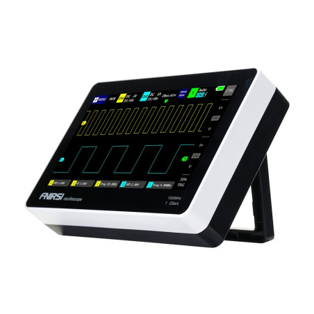 FNIRSI 1013D Oscilloscopio Tablet 100MHz 1GS/s Touchscreen 7"