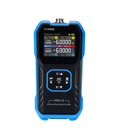 FNIRSI HRM-10 misuratore di resistenza con batteria interna