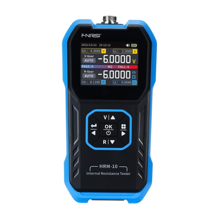 FNIRSI HRM-10 misuratore di resistenza con batteria interna