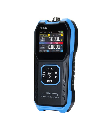 FNIRSI HRM-10 internal battery resistance meter